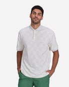 Chess Day Jacquard Polo-Men's Polo-Bad Birdie
