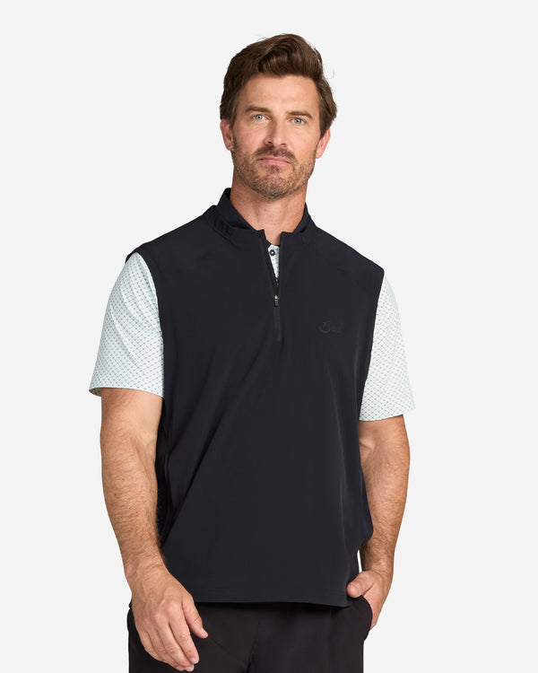Kinetic Wind Vest - Black