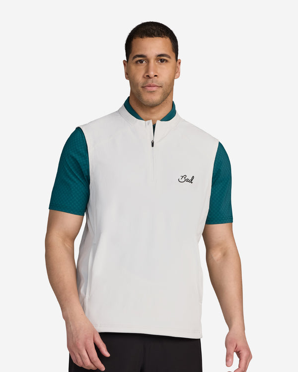 Kineteic Wind Vest - Glacier Grey
