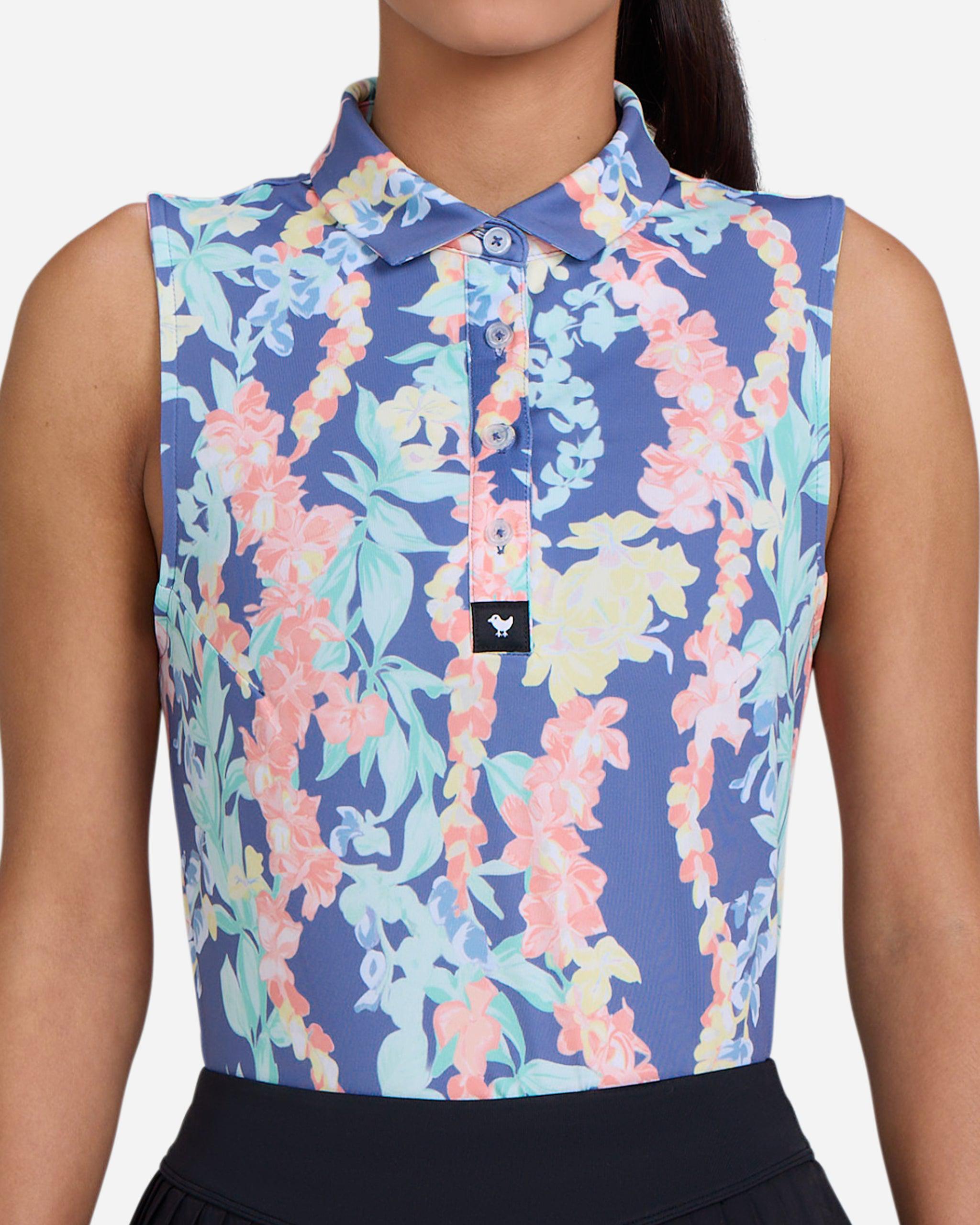 Lei'd-Women's Polo-Bad Birdie