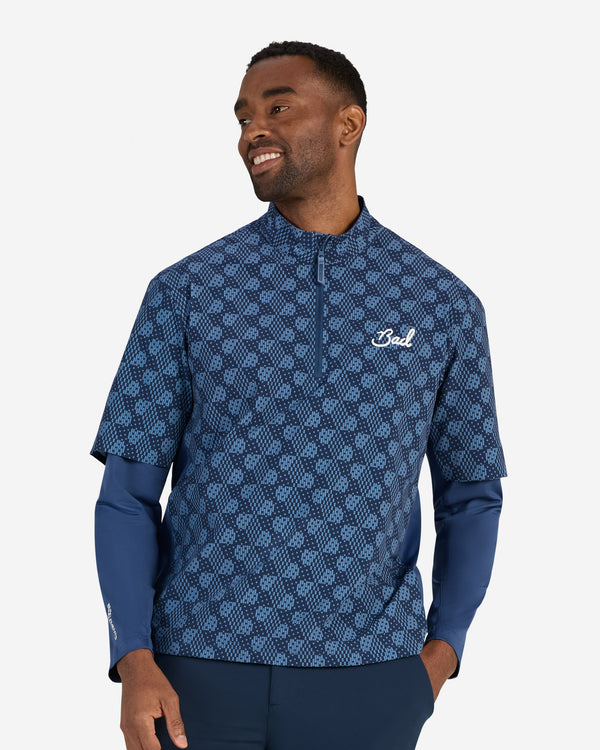 Mechanism Quarterzip - 8 Bit