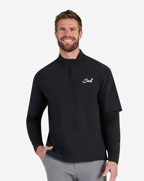 Mechanism Quarterzip - Black