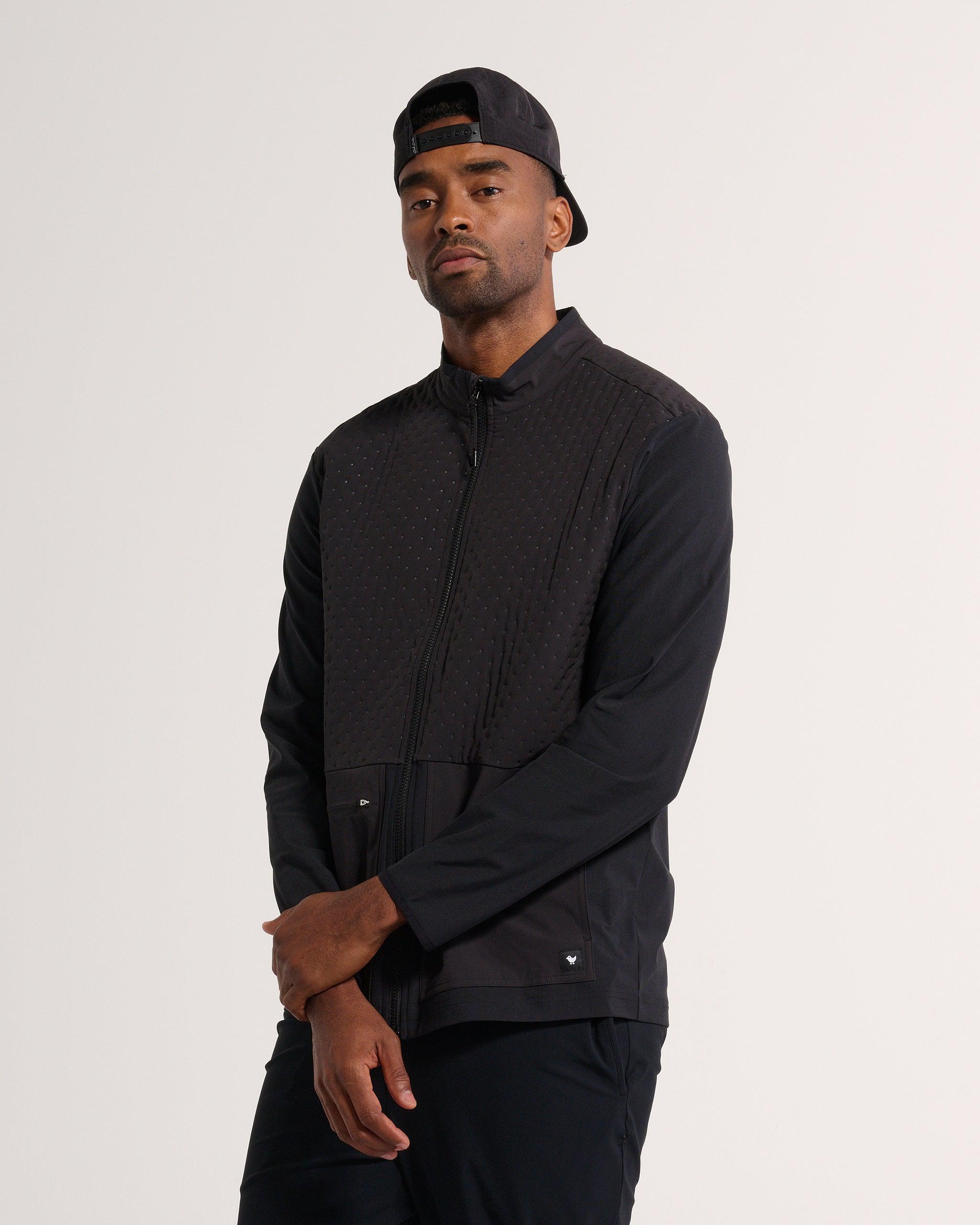 Hybrid Jacket-Men's Jacket-Bad Birdie