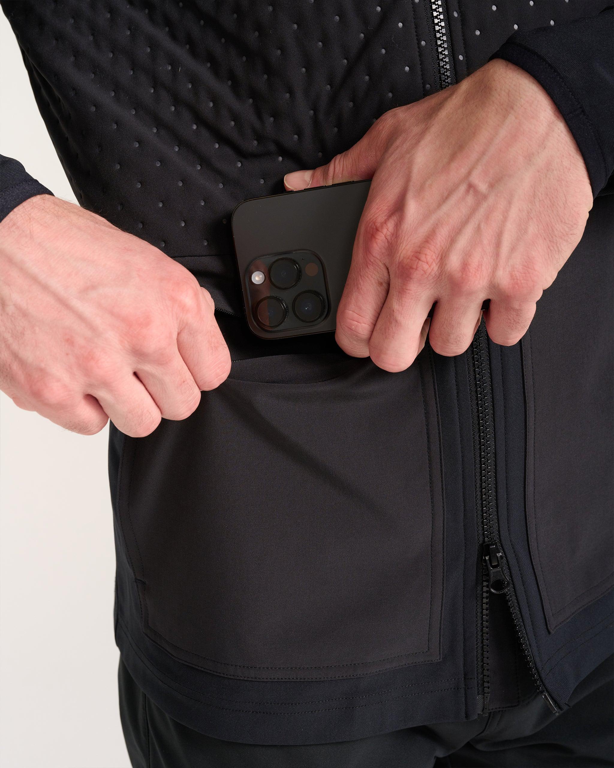 Hybrid Jacket-Men's Jacket-Bad Birdie