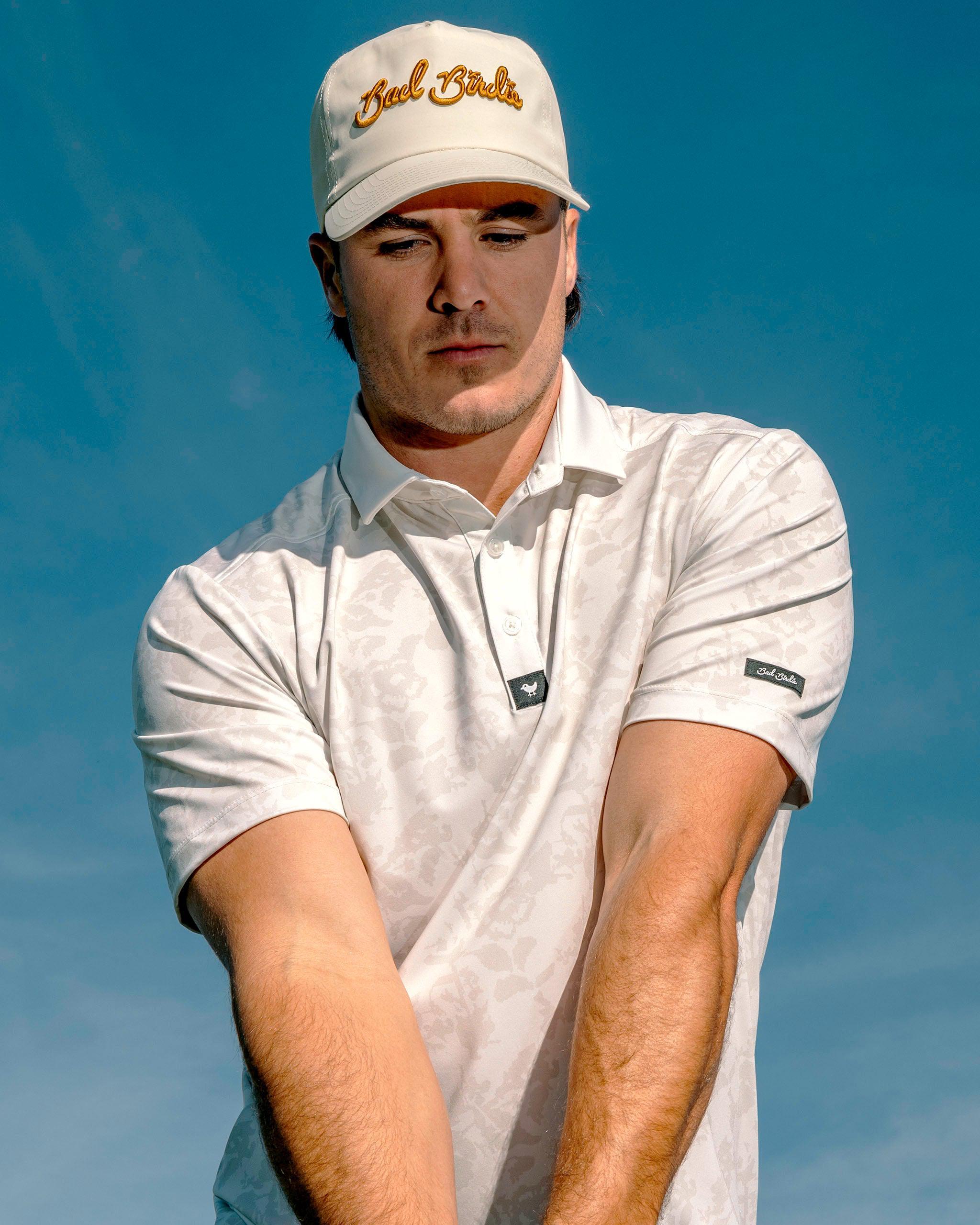 Micah Morris Performance Polo-Men's Polo-Bad Birdie