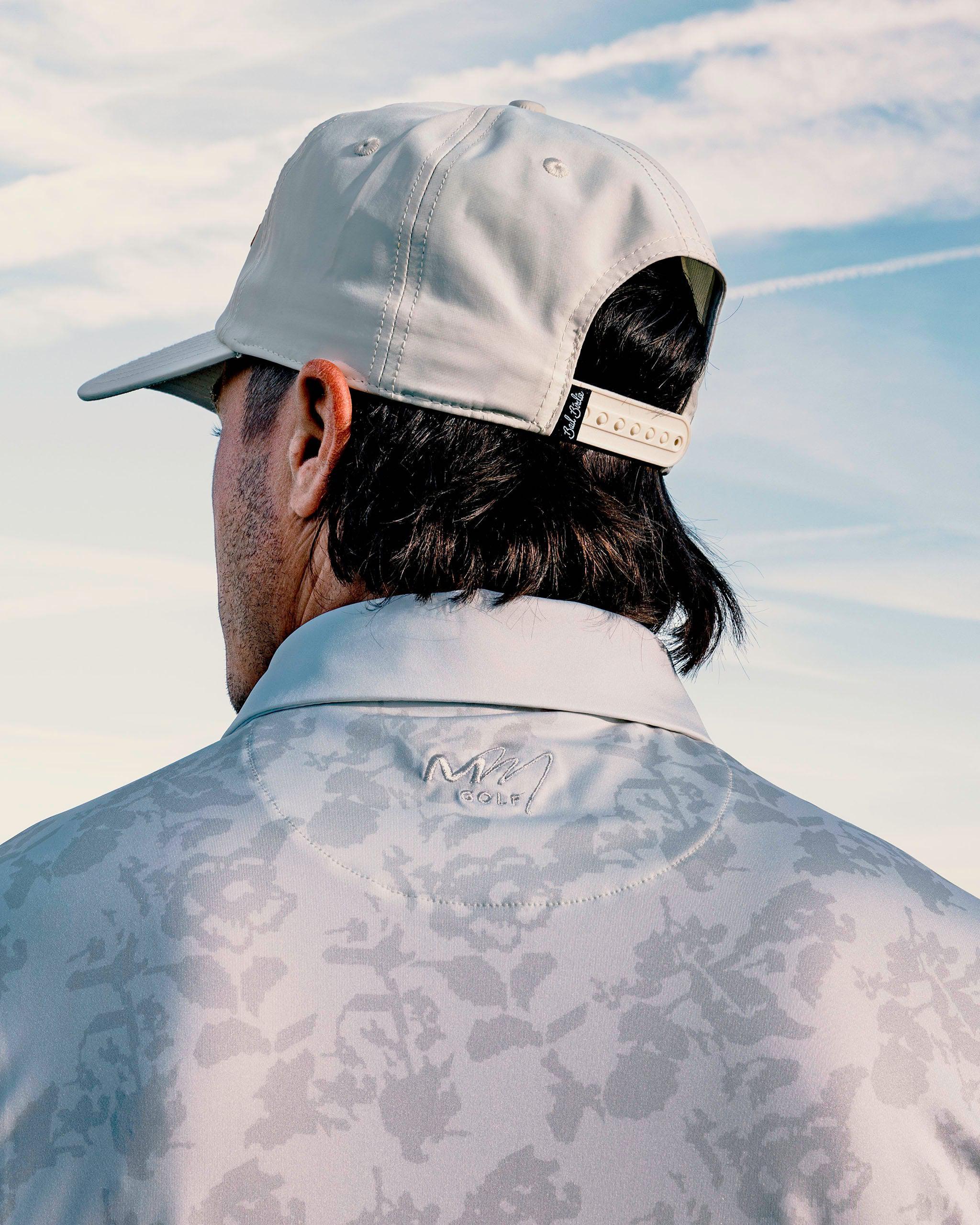 Micah Morris Performance Polo-Men's Polo-Bad Birdie