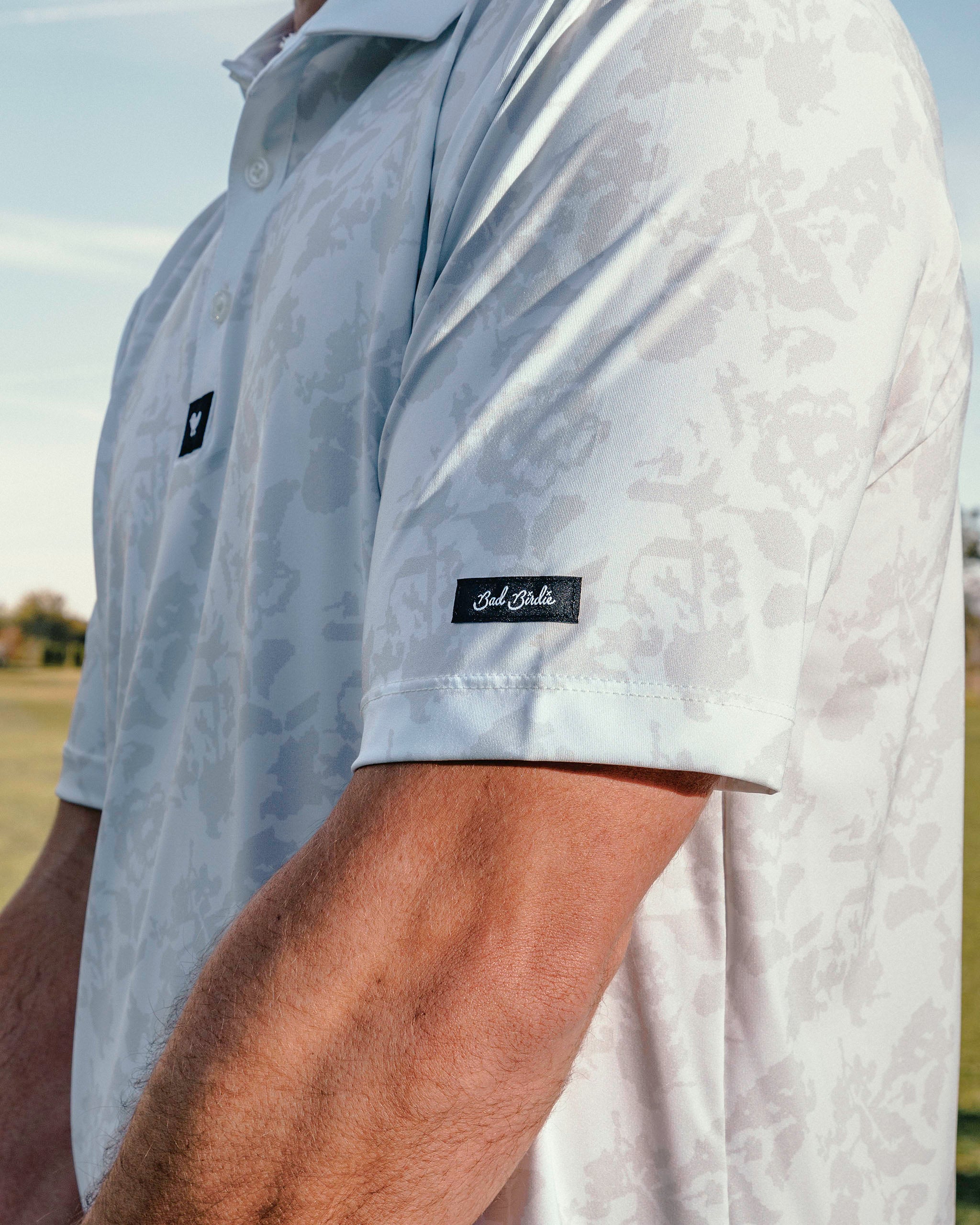 Micah Morris Performance Polo-Men's Polo-Bad Birdie