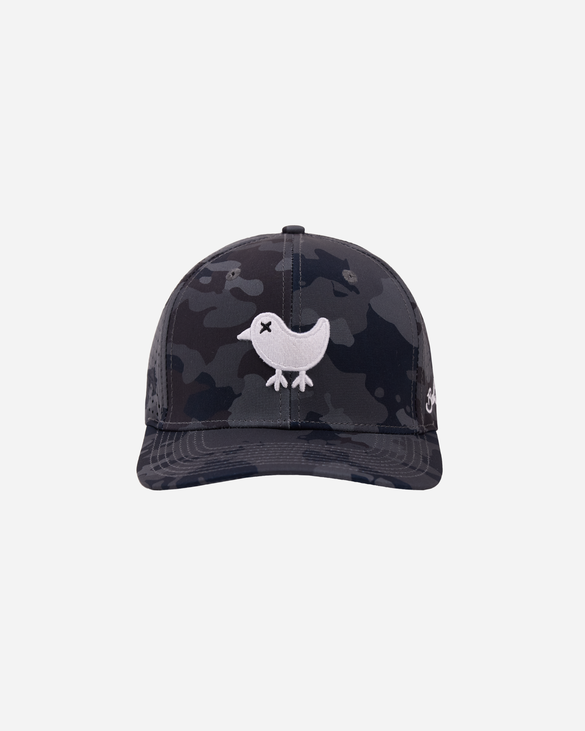 Birdie Snapback - Midnight Camo-Hat-Bad Birdie
