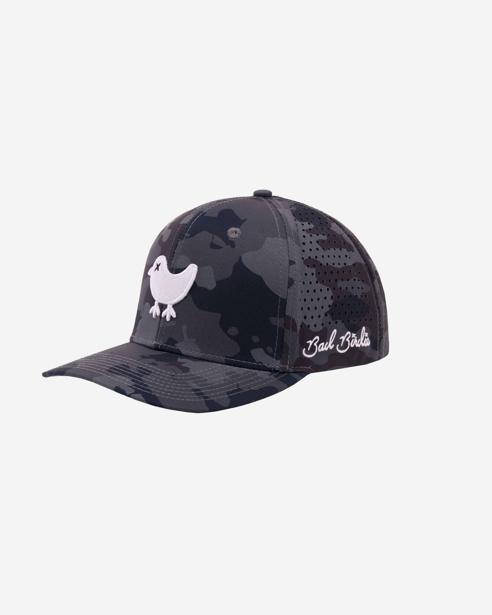 Birdie Snapback - Midnight Camo-Hat-Bad Birdie
