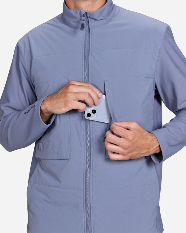 Montage Jacket - Cornet Blue