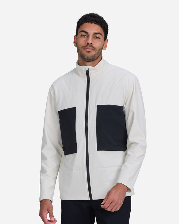 Montage Jacket - White Onyx