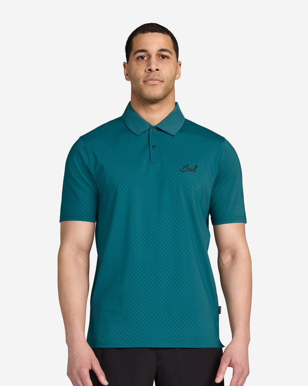 Vapor Cooling Polo - Multiplier Lush Green