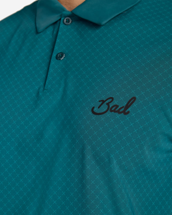 Vapor Cooling Polo - Multiplier Lush Green