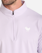 Orchid Quarterzip-Men's Quarterzip-Bad Birdie