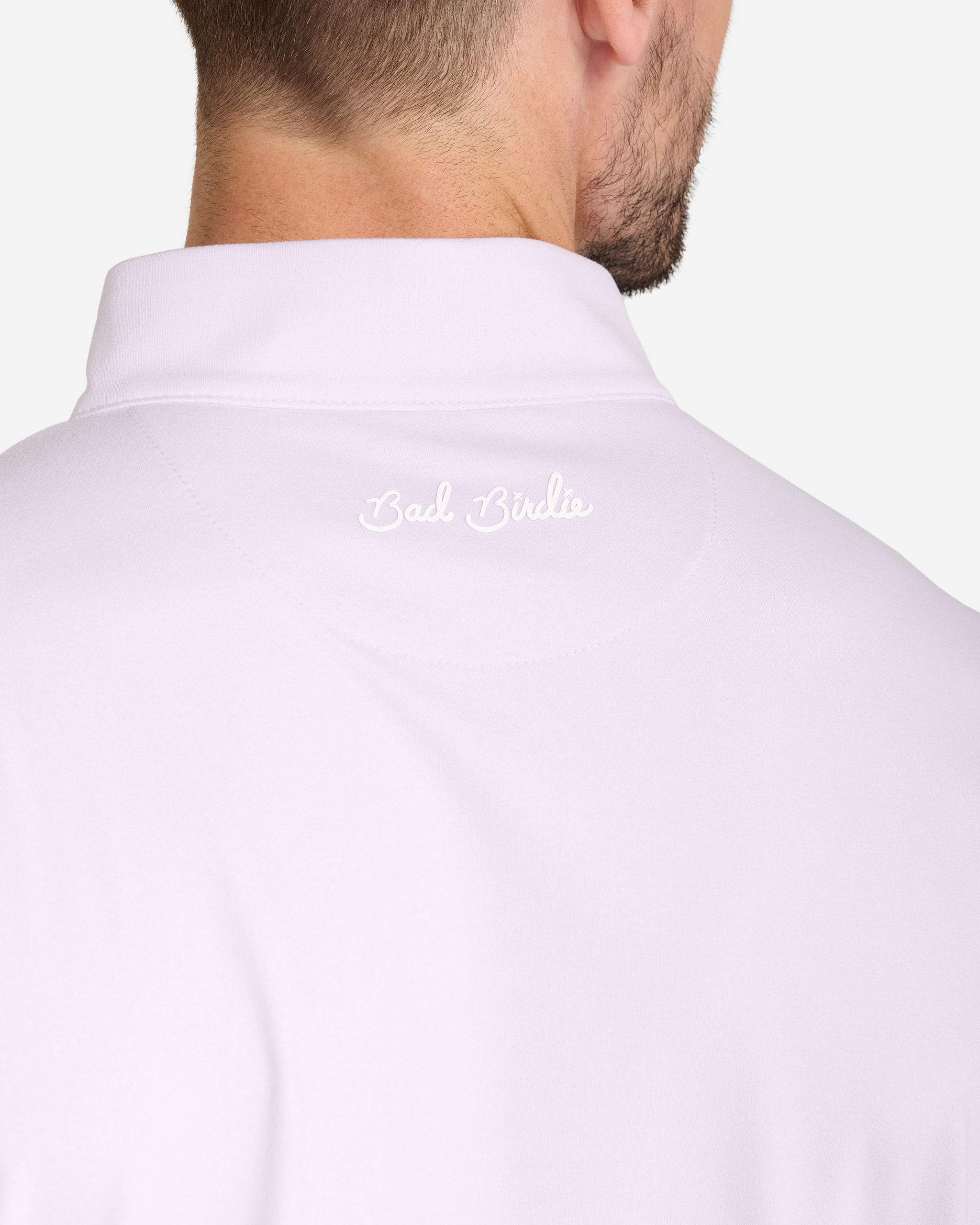 Orchid Quarterzip-Men's Quarterzip-Bad Birdie