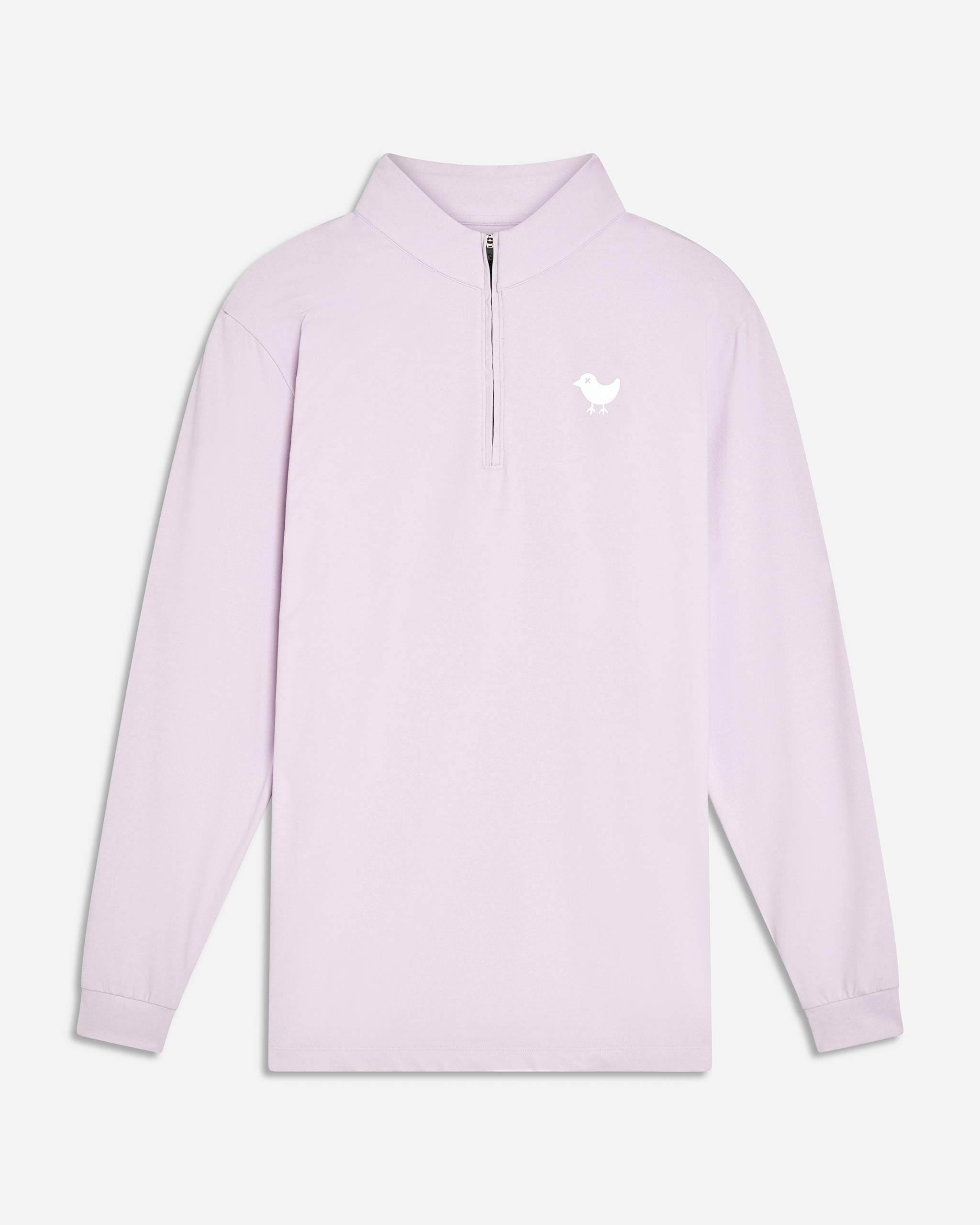 Orchid Quarterzip-Men's Quarterzip-Bad Birdie