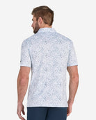 Paint Splatter 3 Navy-Men's Polo-Bad Birdie