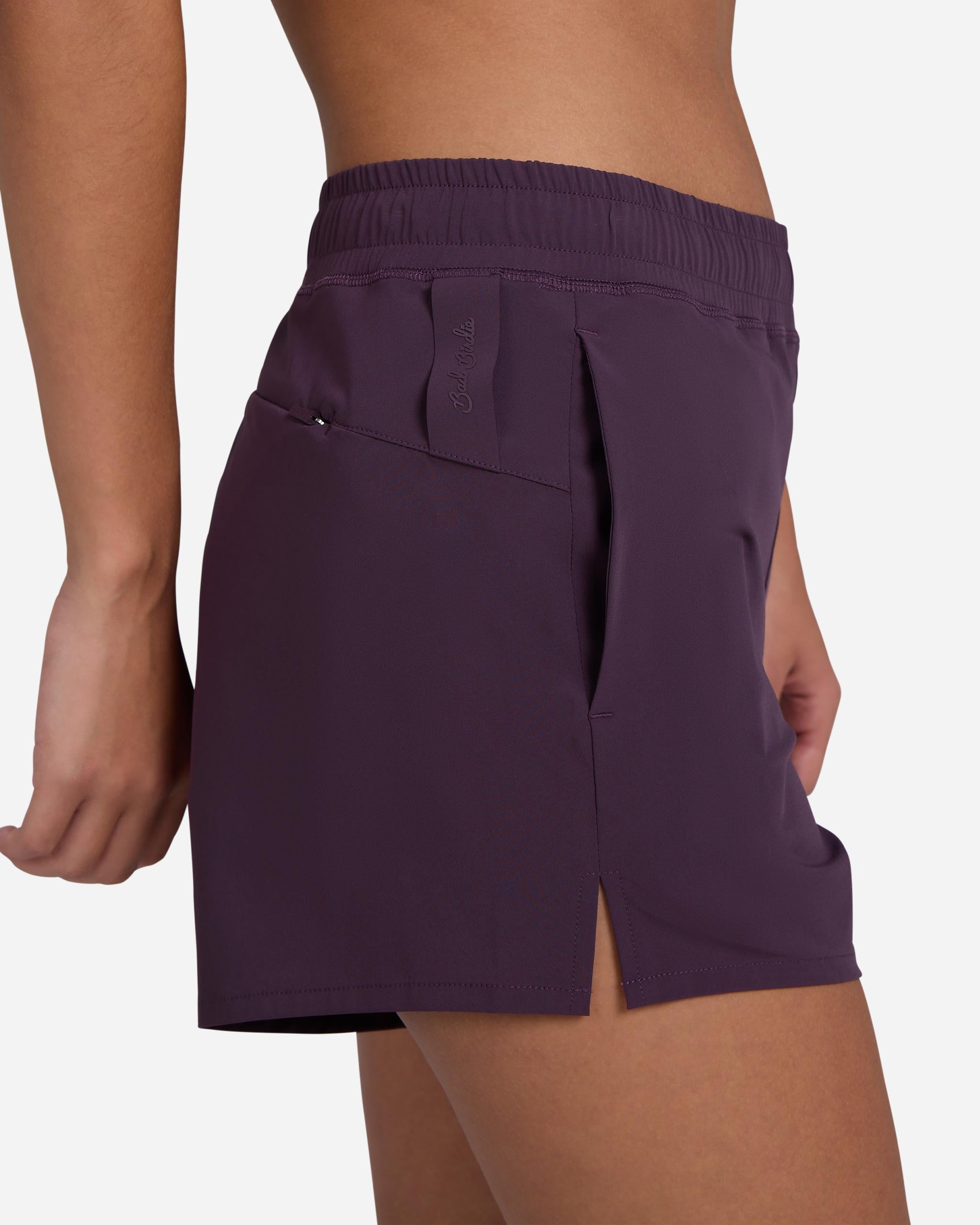Performance Short-Women's Shorts-Bad Birdie