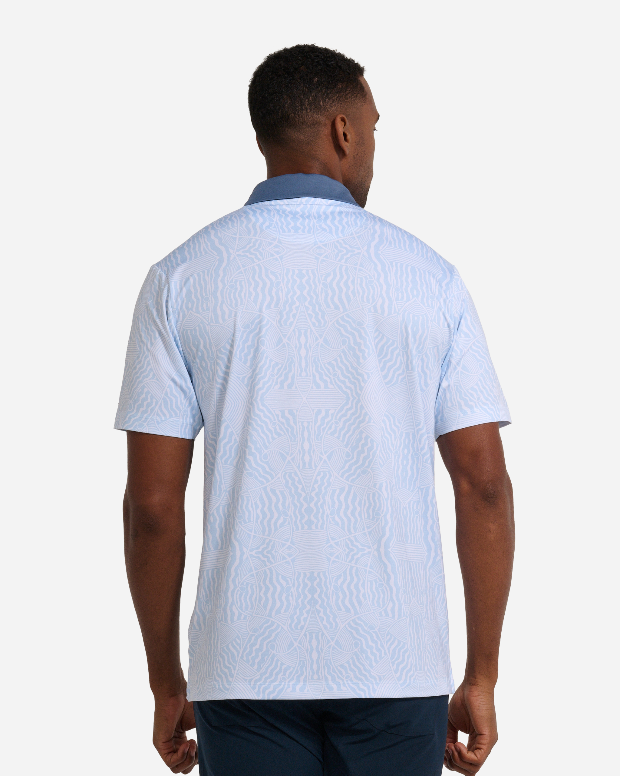 Peru Nights-Men's Polo-Bad Birdie