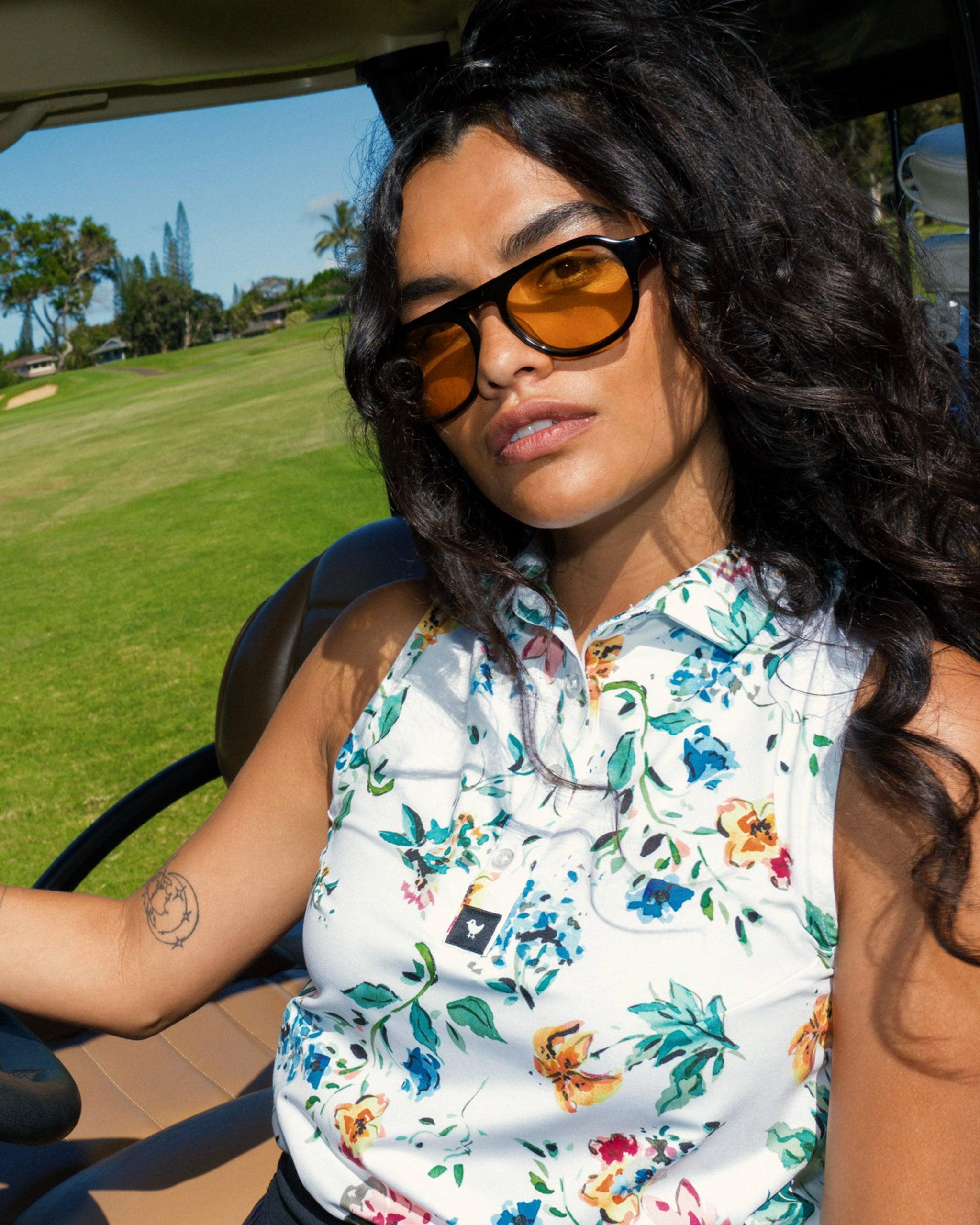 Poetic Justice-Women's Polo-Bad Birdie