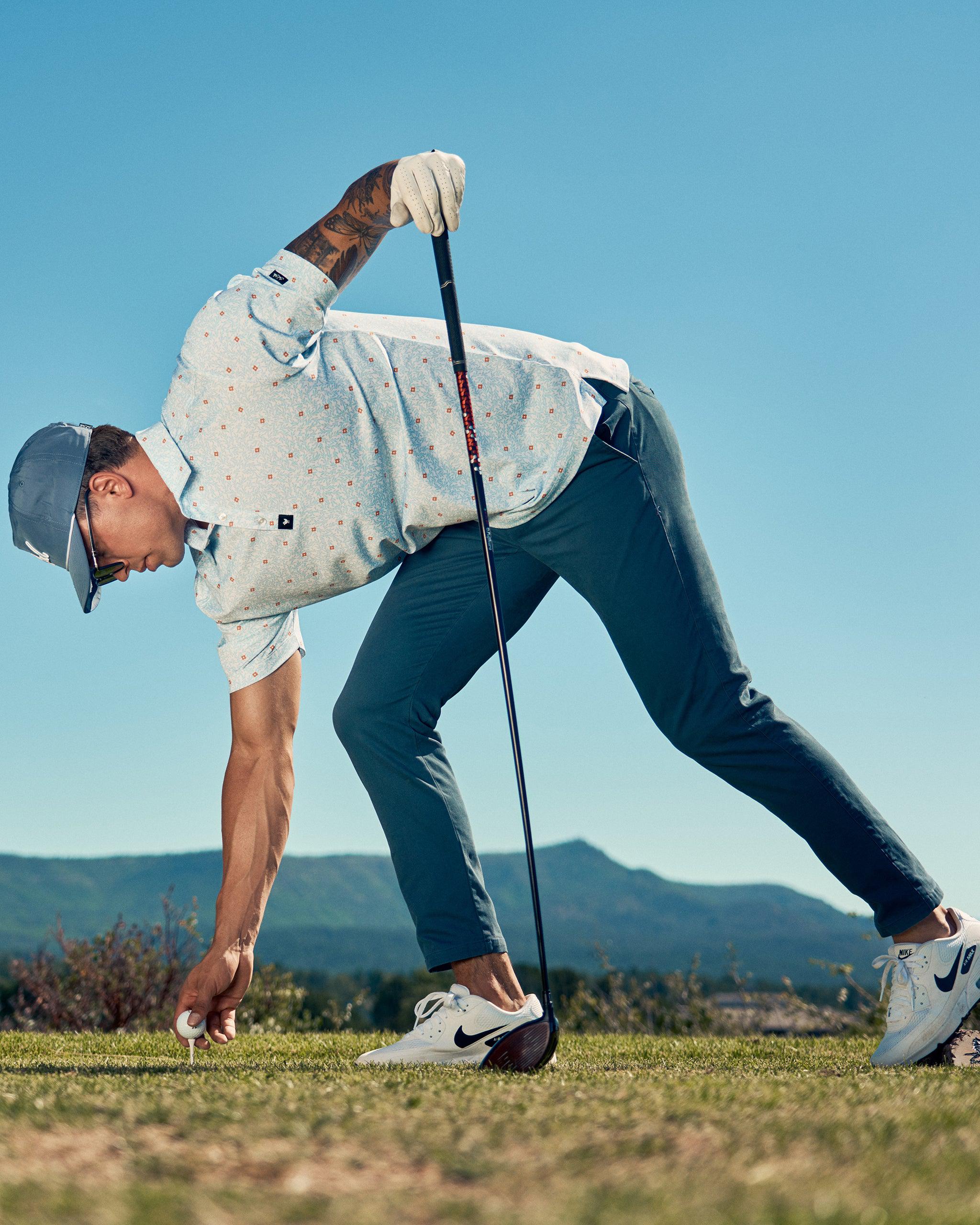 Quintero Golf Pant - Bad Birdie