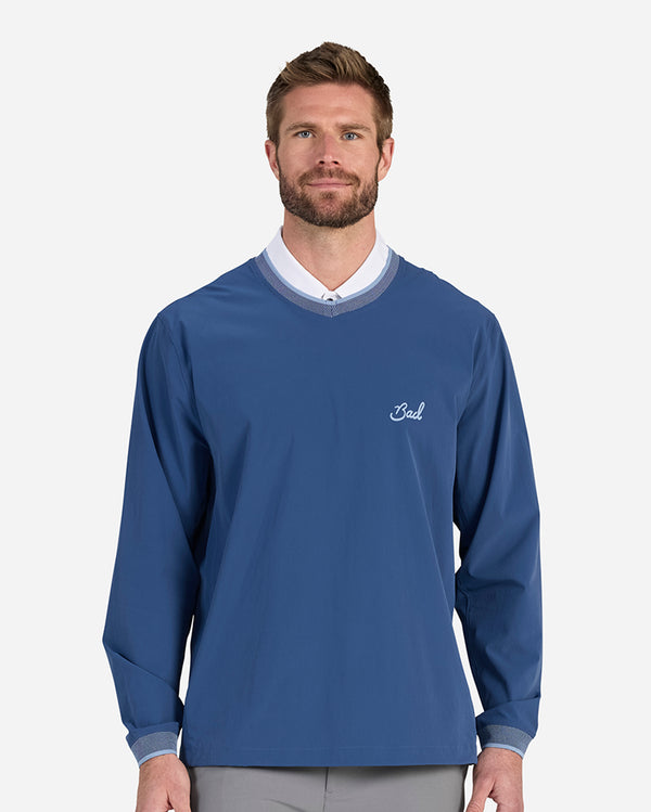Kinetic Wind Pullover-Men's Jacket-Bad Birdie