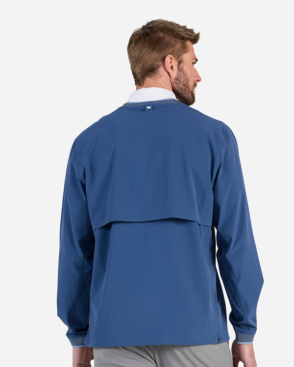 Kinetic Wind Pullover-Men's Jacket-Bad Birdie