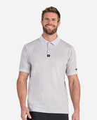 Pathfinder - Ultimate Gray-Men's Polo-Bad Birdie