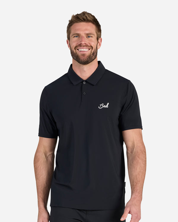 Vapor Cooling Polo - Black
