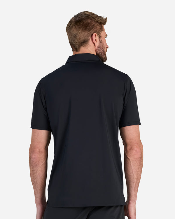 Vapor Cooling Polo - Black