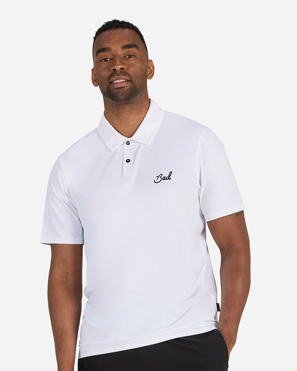 Vapor Cooling Polo - Brilliant White