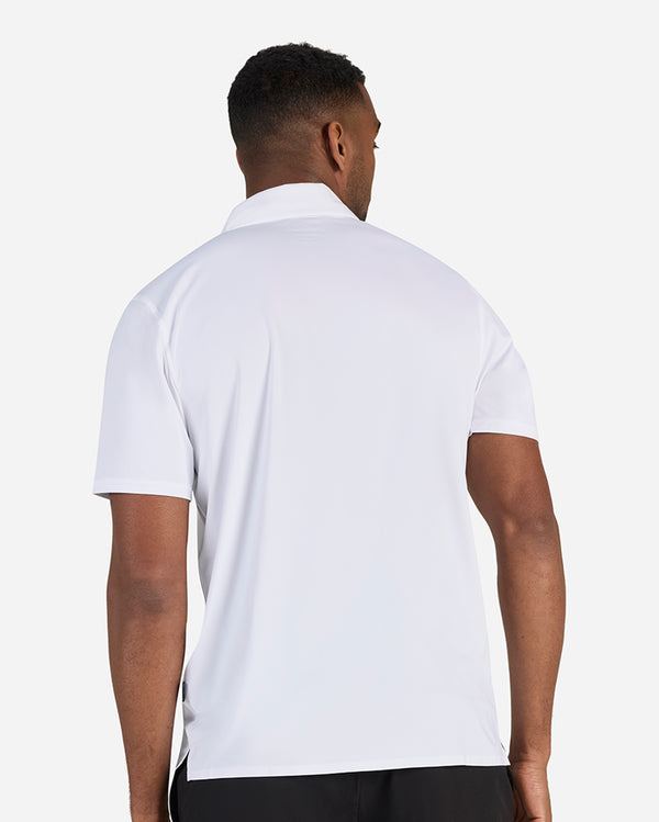 Vapor Cooling Polo - Brilliant White