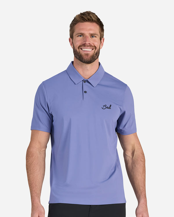 Vapor Cooling Polo - Indigo Dawn