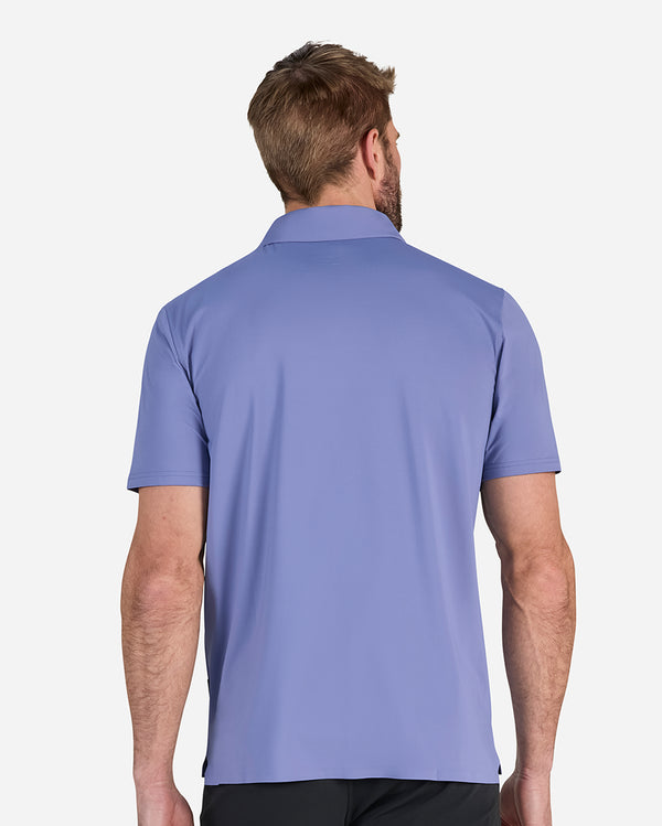 Vapor Cooling Polo - Indigo Dawn