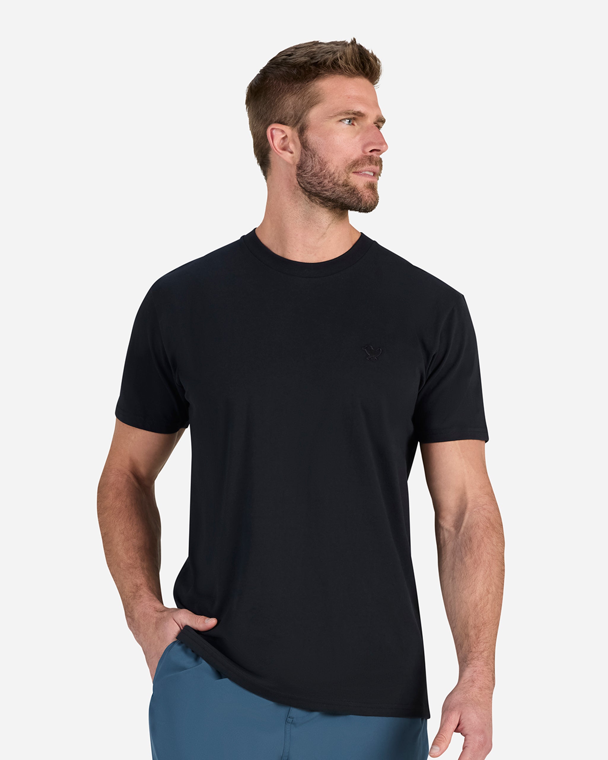 Bad To Your Core Tee-Men's T-Shirt-Bad Birdie