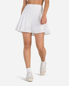 Exec Skort - Brilliant White-Women's Skort-Bad Birdie