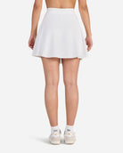Exec Skort - Brilliant White-Women's Skort-Bad Birdie