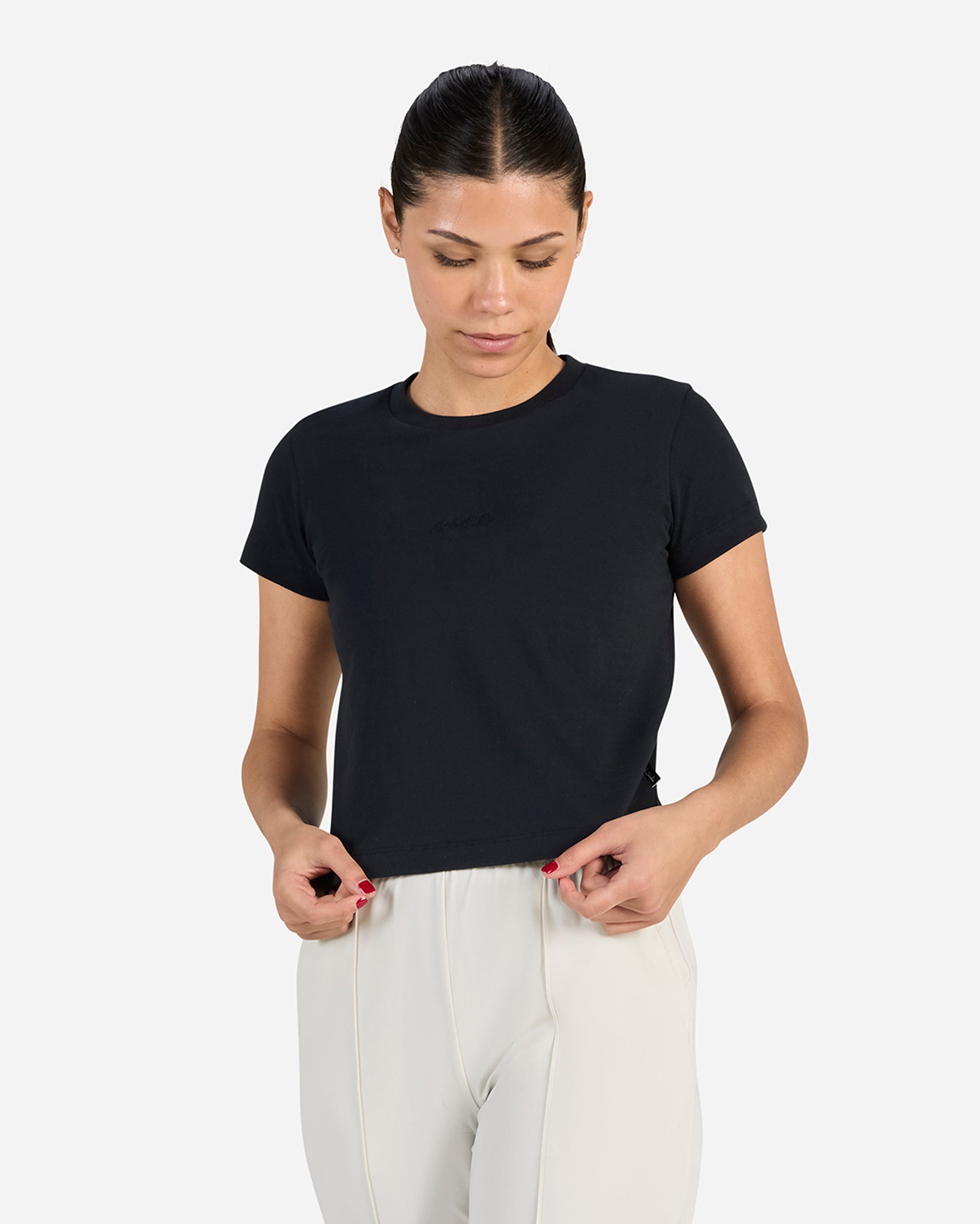 Script Tee-Women's T-Shirt-Bad Birdie