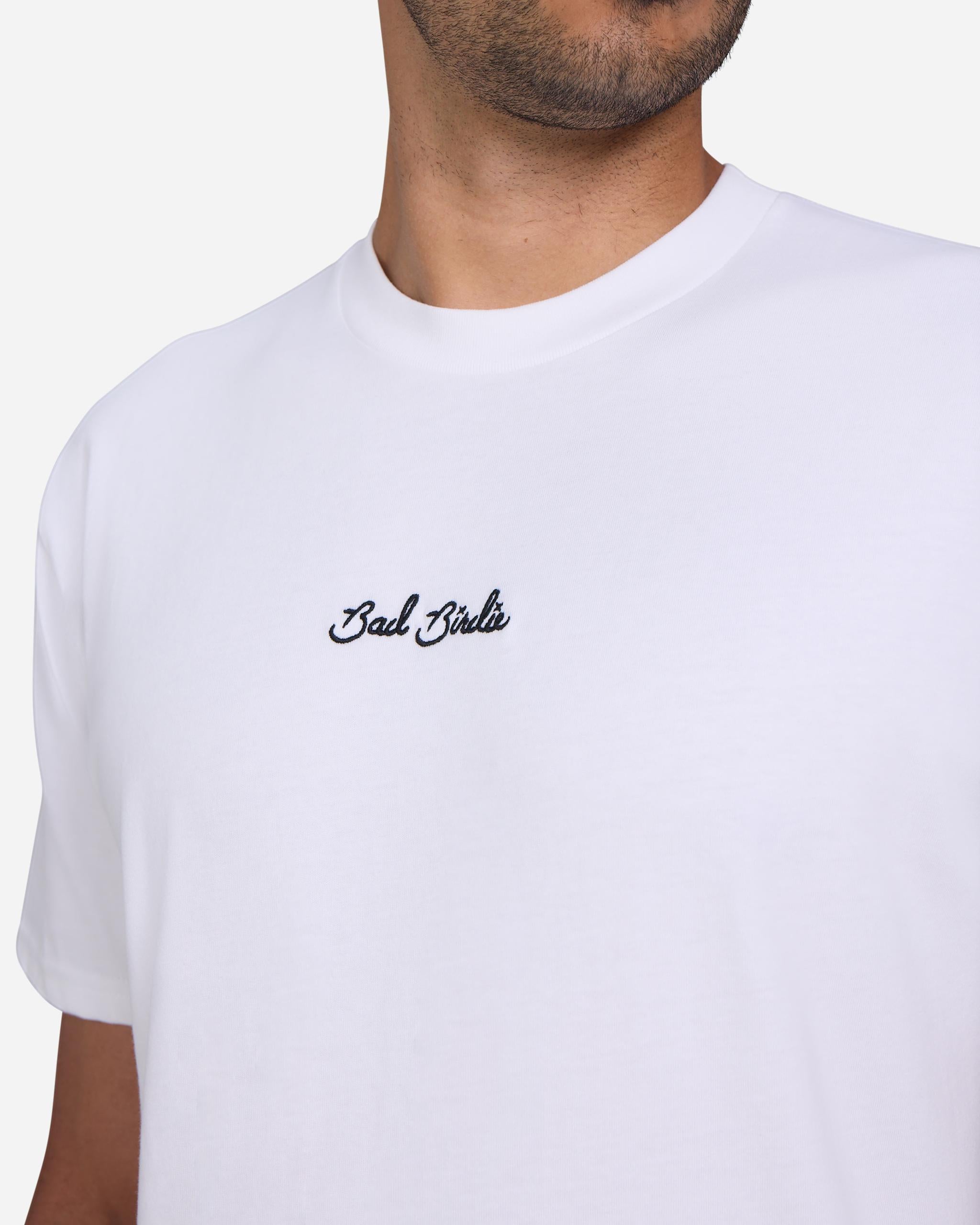 Script Tee-Men's T-Shirt-Bad Birdie