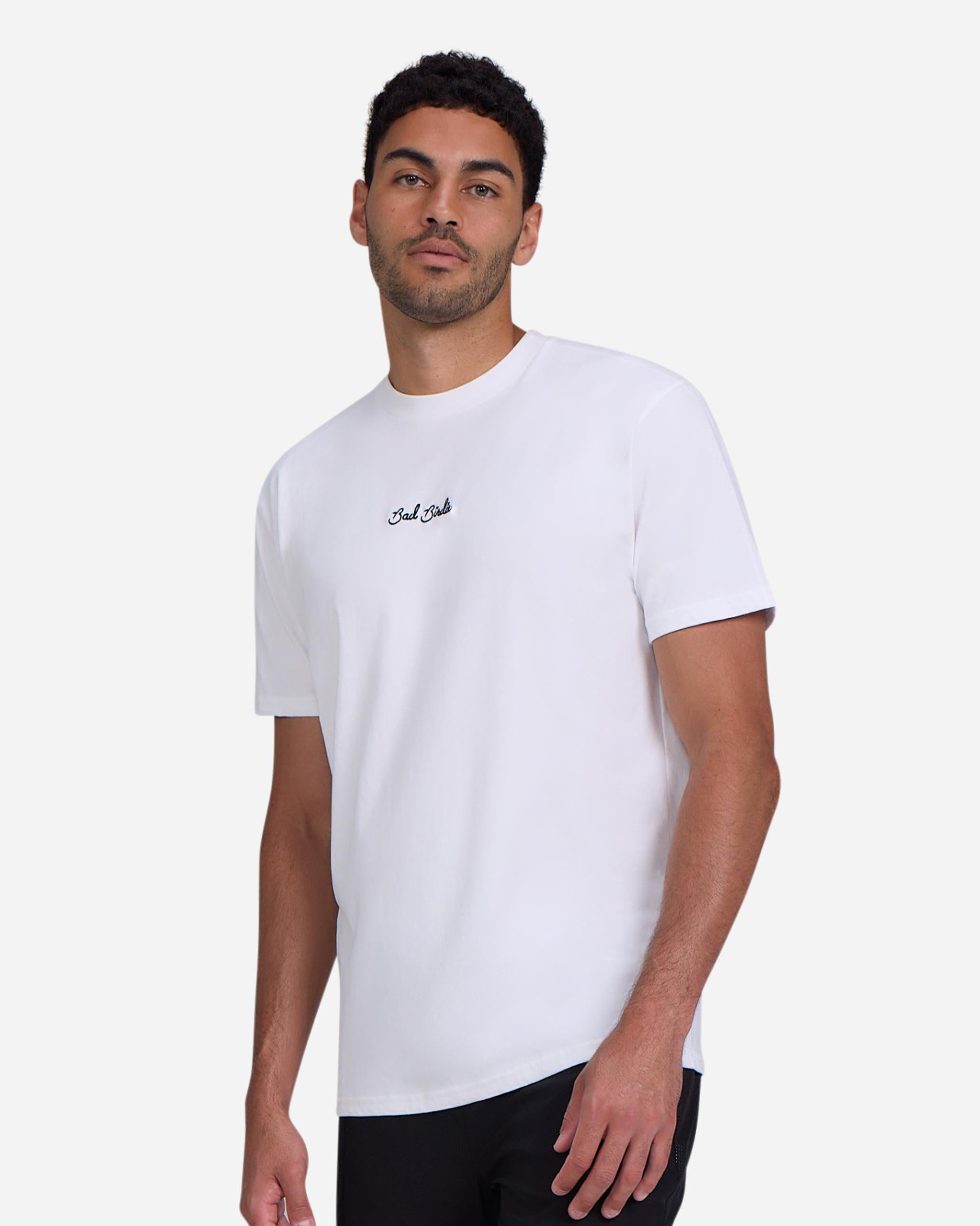Script Tee-Men's T-Shirt-Bad Birdie