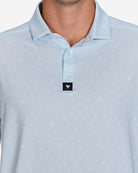 Sights & Rounds Light Blue-Men's Polo-Bad Birdie