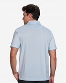 Sights & Rounds Light Blue-Men's Polo-Bad Birdie