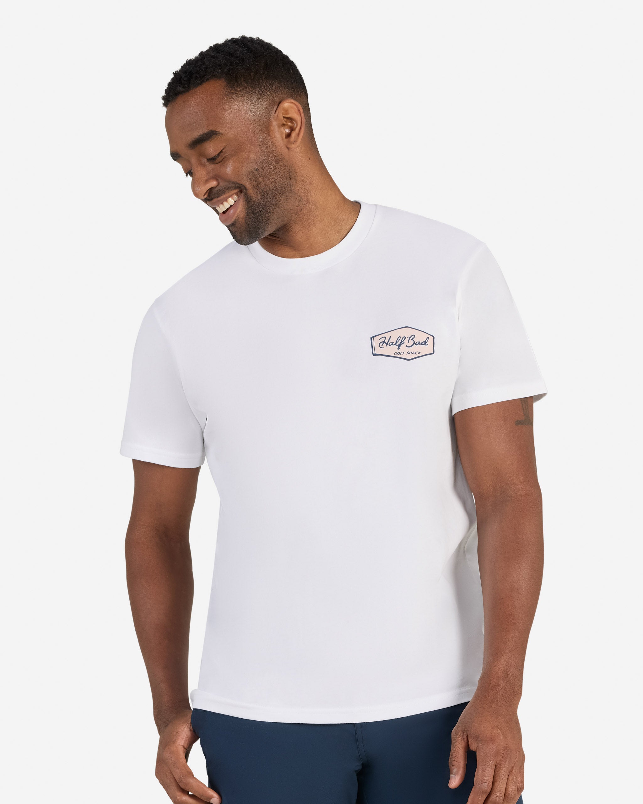 Snack Shack Tee-Men's T-Shirt-Bad Birdie
