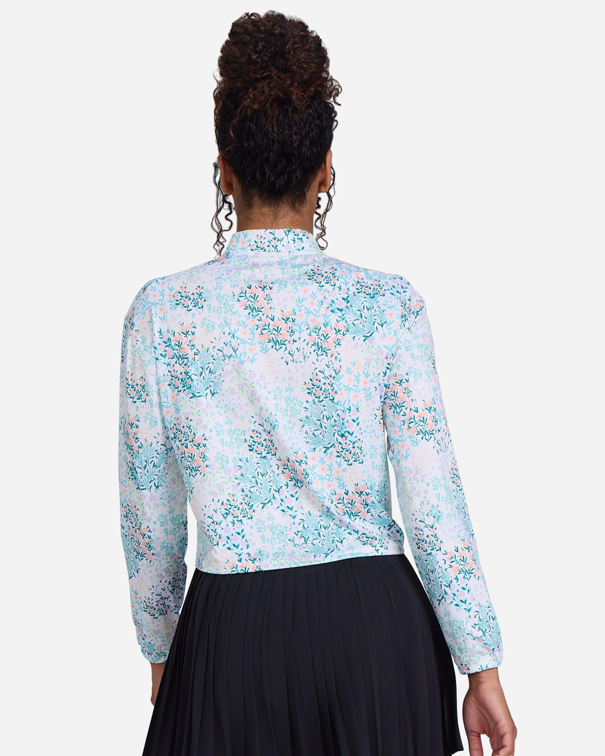 Spring Has Sprung Quarterzip-Women's Quarterzip-Bad Birdie
