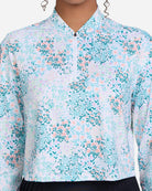 Spring Has Sprung Quarterzip-Women's Quarterzip-Bad Birdie