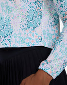Spring Has Sprung Quarterzip-Women's Quarterzip-Bad Birdie