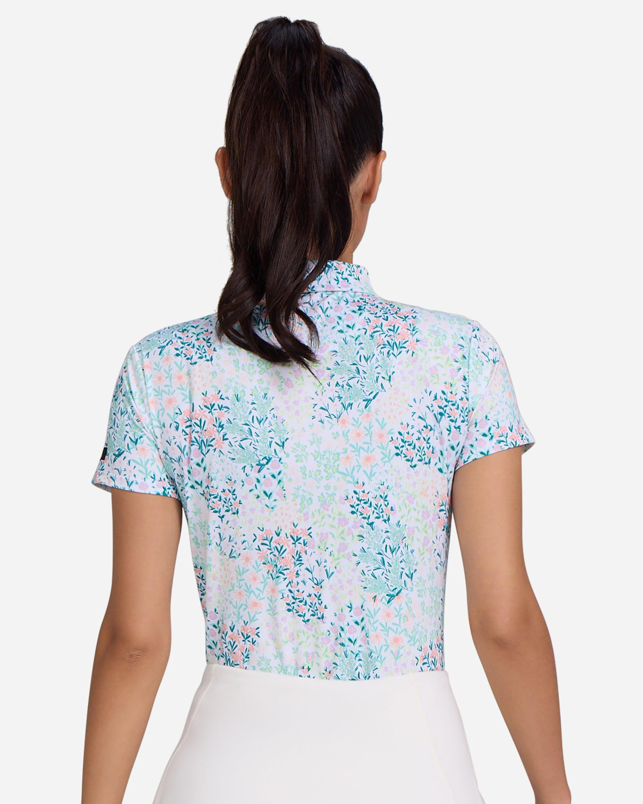Spring Has Sprung-Women's Polo-Bad Birdie