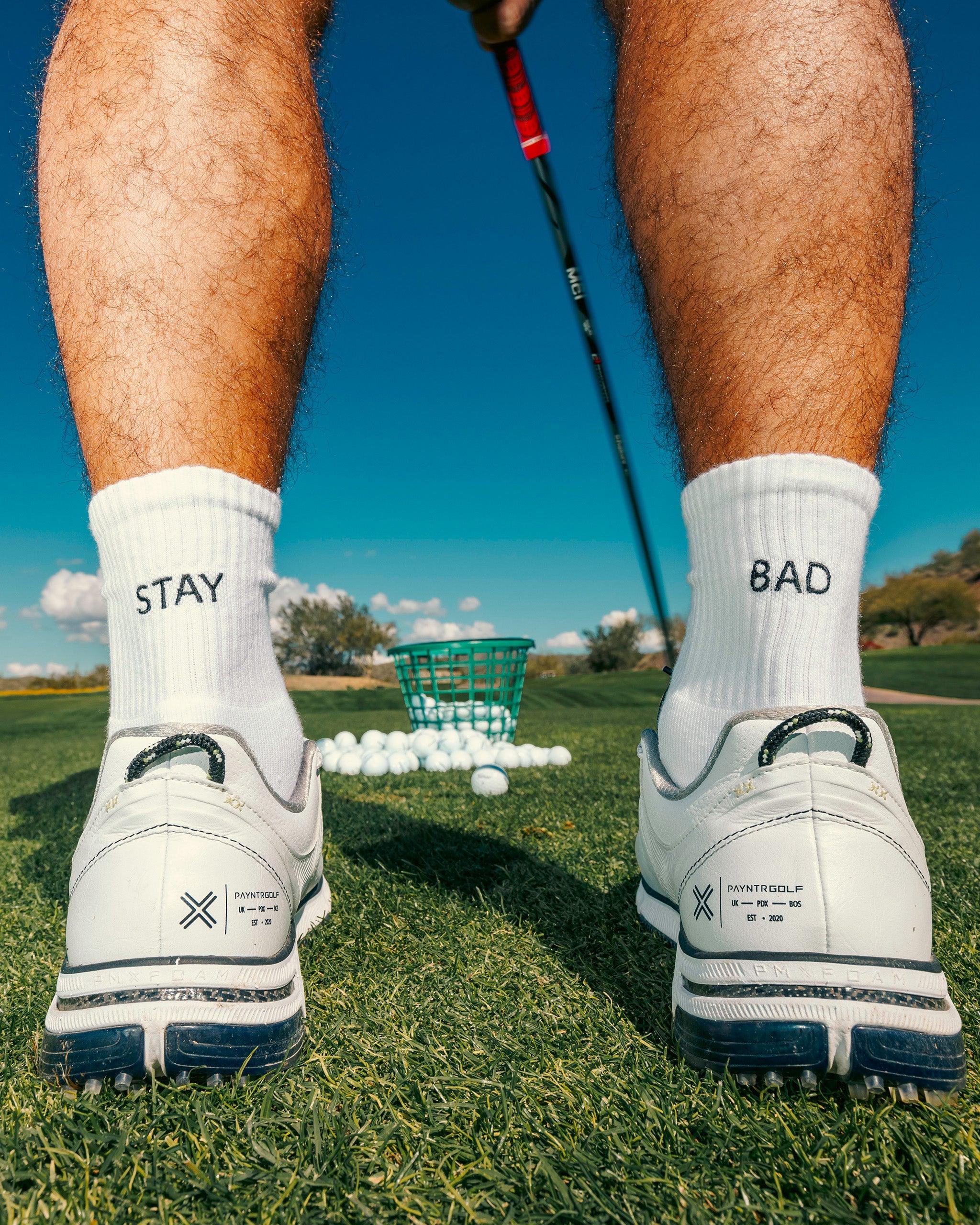 Men's Stay Bad Socks-Socks-Bad Birdie