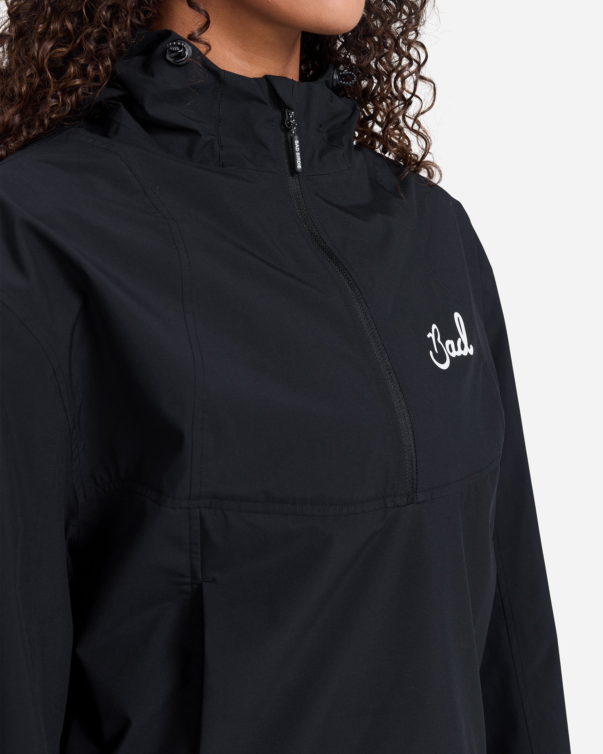 Stratus Rain Anorak-Women's Jacket-Bad Birdie