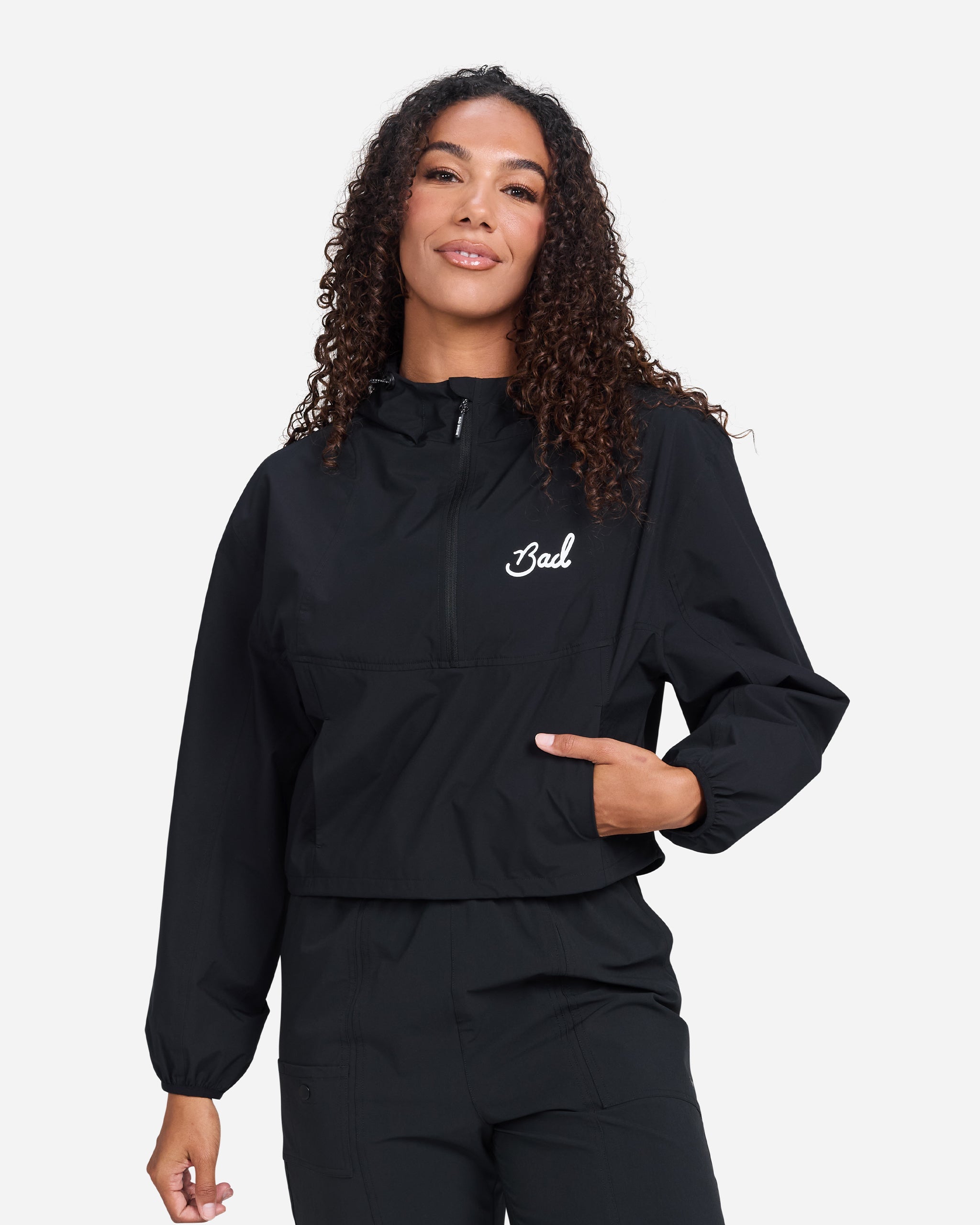 Stratus Rain Anorak-Women's Jacket-Bad Birdie
